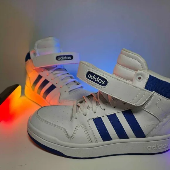 Adidas Men's Postmove Mid Size 10.5 - Picture 1 of 6